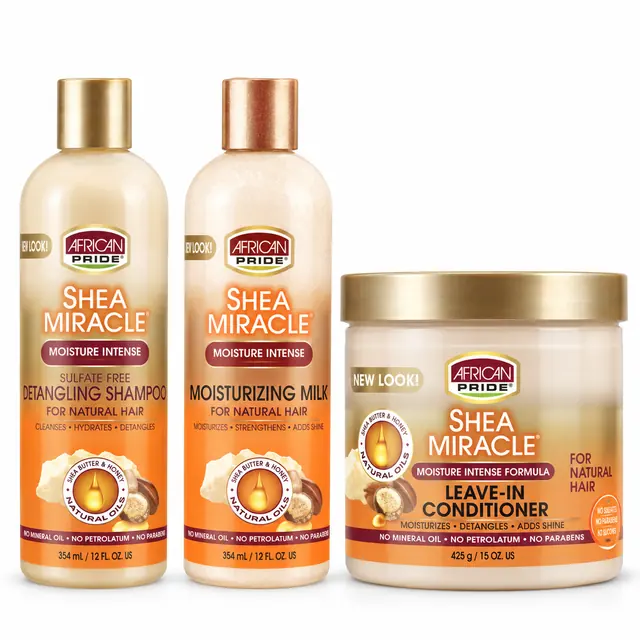 African Pride Shea Miracle TRIO SET