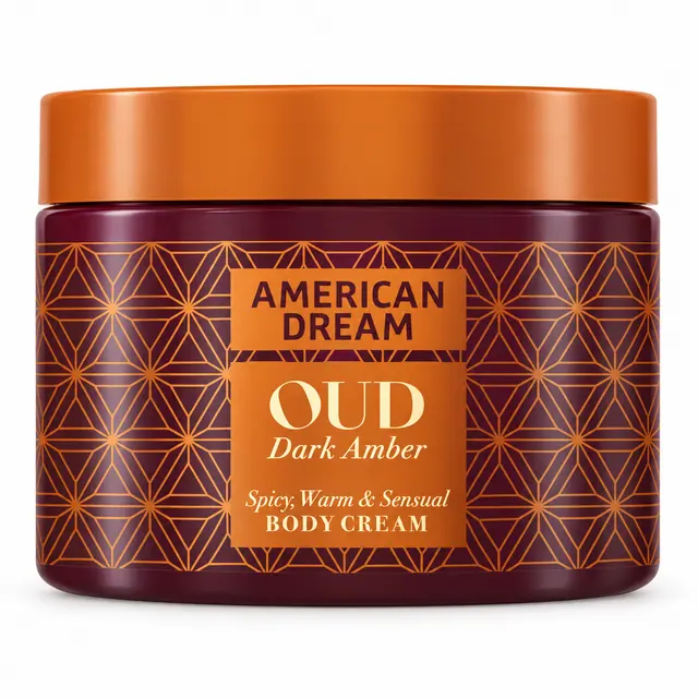 American Dream Oud Dark Amber Cream 500ml 1