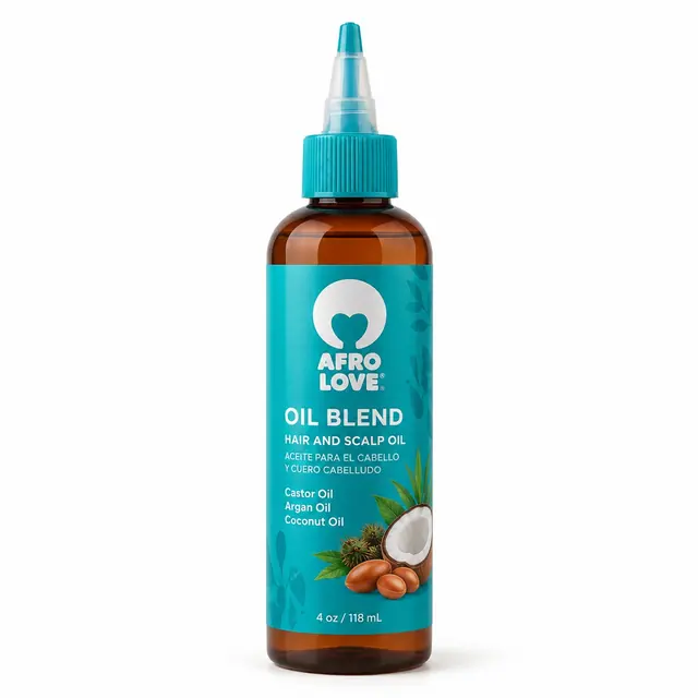 Afro Love Oil Blend 4oz 1