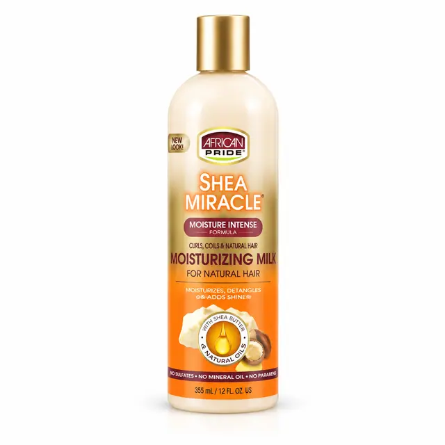 African Pride - Shea Butter Miracle Moisturizing Milk 355 ml