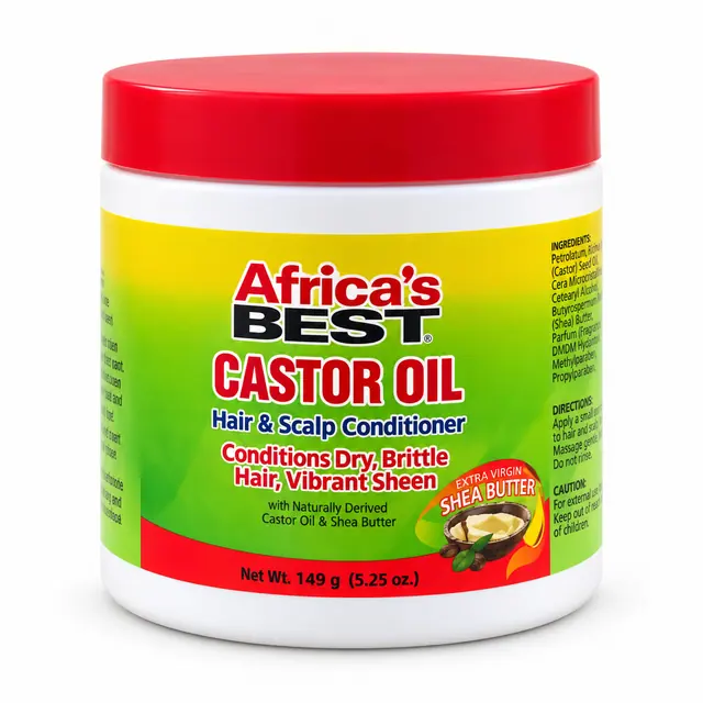 Africa's Best Castor Oil Hair & Scalp Conditioner 149 g