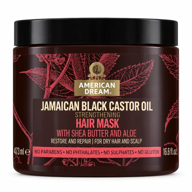 American Dream Jamican Black Castor Oil Mask16oz 1
