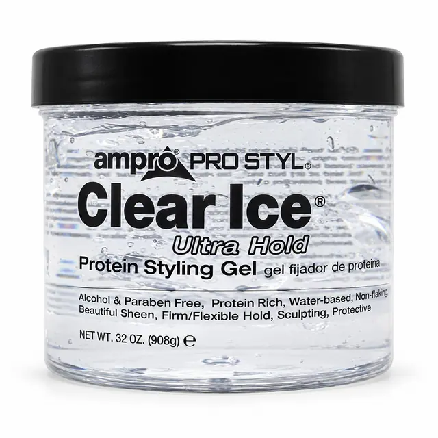 Ampro Clear Ice Styling Gel 908 g