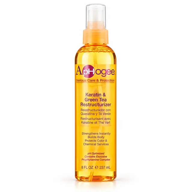 Aphogee Keratin & Green Tea Restructurizer 237 ml 1
