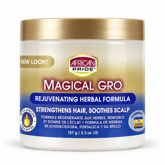 African Pride Magical Gro Rejuvenating Herbal Formula 157 ml 1