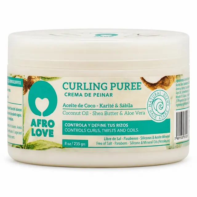 Afro Love Curling Puree 235gr 1