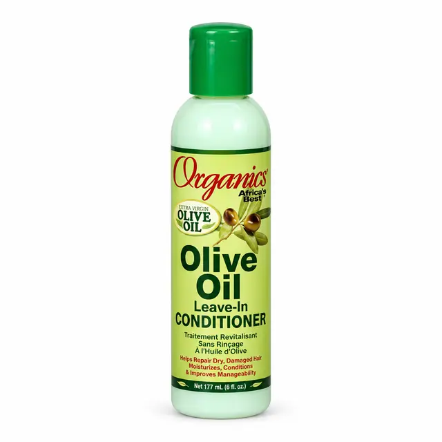 Africa's Best Organics Olive Oil Leave in Conditioner 177ml
