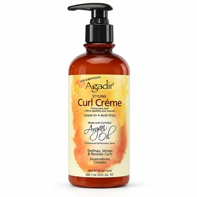 Agadir Argan Oil Styling Curl Creme 10oz