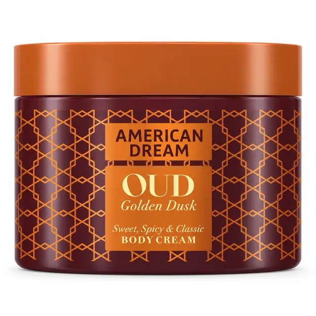 American Dream Oud Golden Dusk Cream 500ml 1