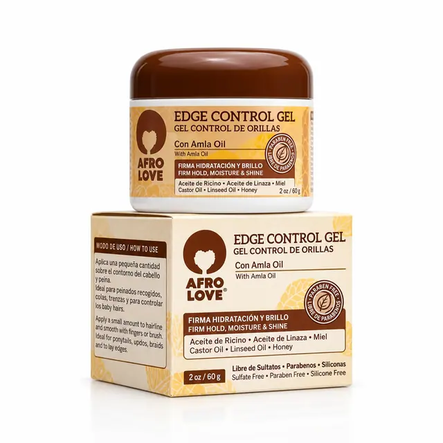Afro Love Edge Control Gel 2oz