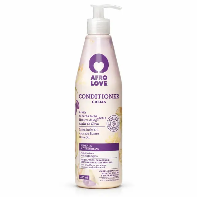 Afro Love Crema Conditioner 450 ml 1