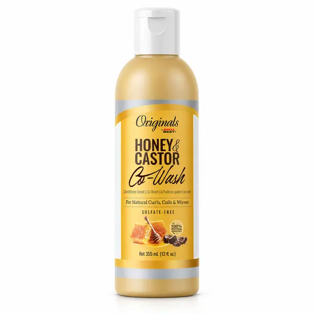 Africa’s Best Honey & Castor Co Wash 355ml 1