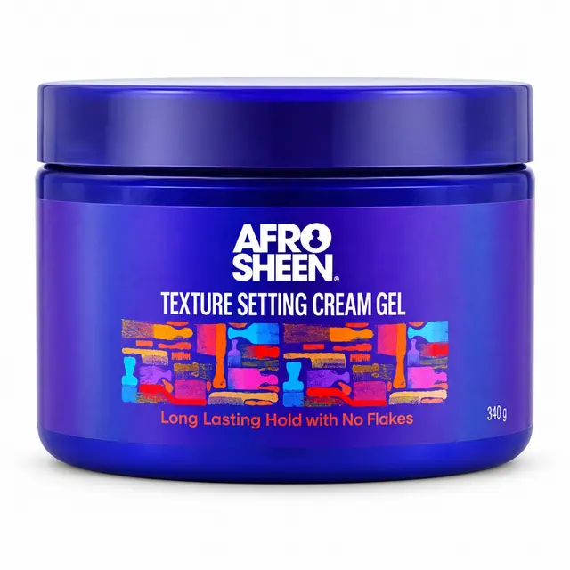 Afro Sheen Texture Setting Cream Gel - 340g