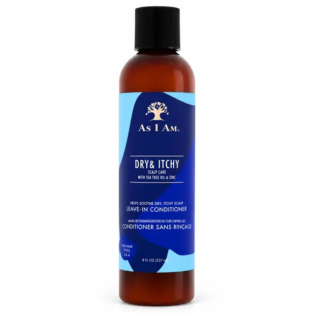 As I Am Dry and Itchy Scalp Care Leave in Conditioner 237ml