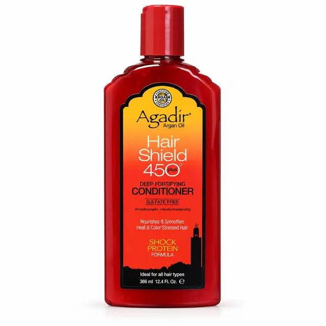 Agadir Hair Shield 450 Plus Deep Fortifying Conditioner 12.4oz