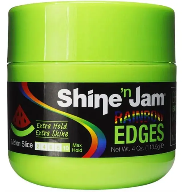 Ampro Shine N Jam Rainbow Edges Melon Slice 4 oz