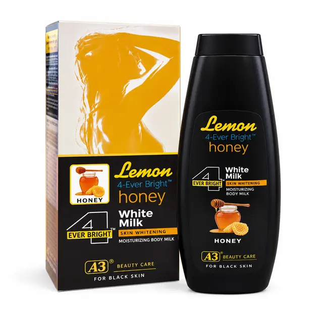 A3 Lemon 4-Ever Bright Body Milk w/Honey 400ml
