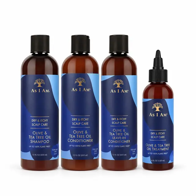 As I Am Dry & Itchy Scalp Bundle