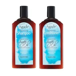 Agadir Argan Olie Dagelijkse Volume Shampoo en Conditioner Set