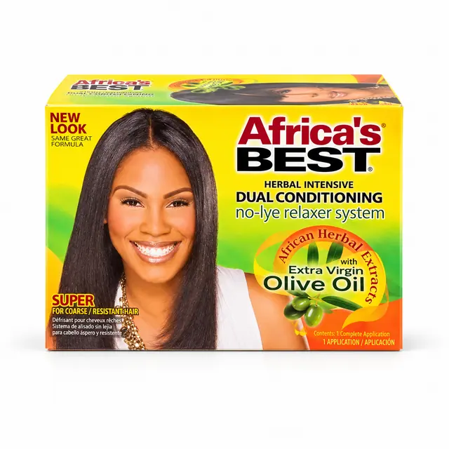 Africa’s Best No-Lye Relaxer Kit Super