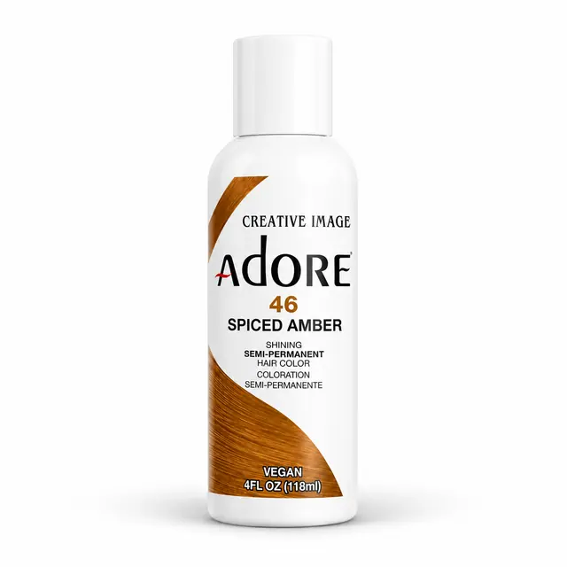 Adore Semi Permanent Hair Color 46 – Spiced Amber 118ml 1