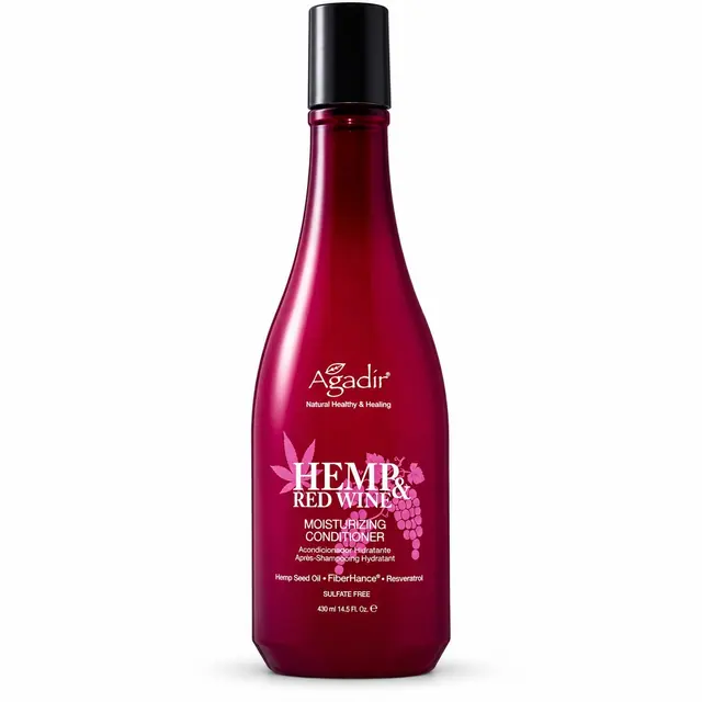 Agadir Hemp & Red Wine Moisturizing Conditioner 430ml