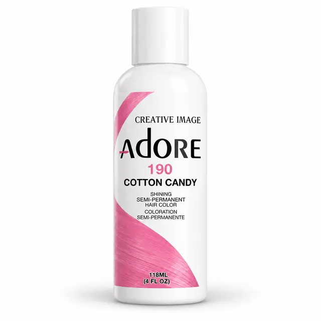 Adore Semi Permanent Hair Color 190 – Cotton Candy 118ml 1