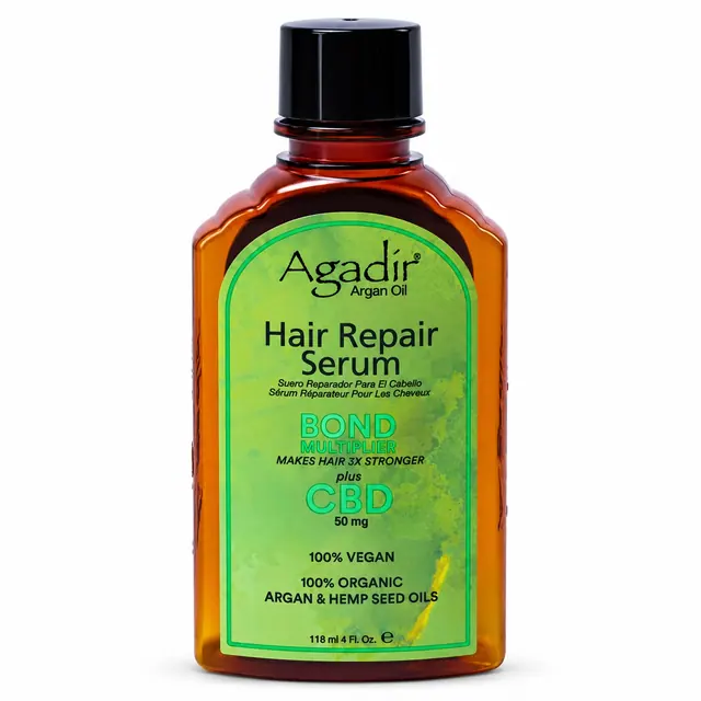 Agadir CBD Hair Repair Serum Bond Mulitplier 4oz