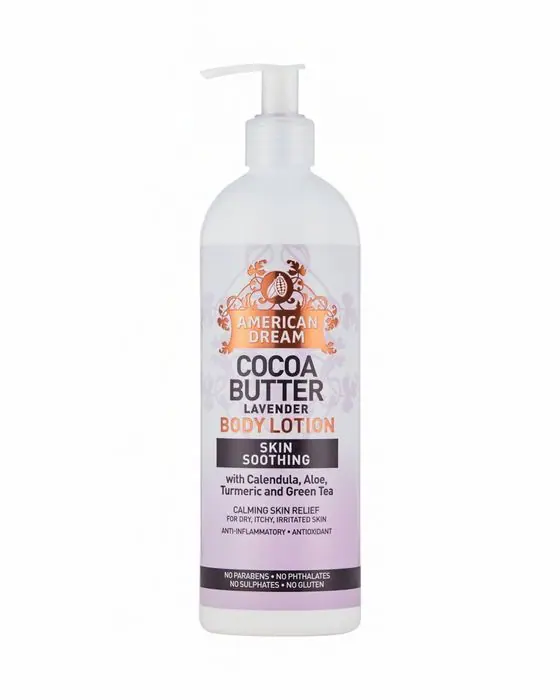 American Dream Cocoa Butter Body Lotion - Lavender 750ml 1