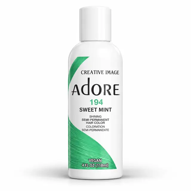 Adore Semi Permanent Hair Color 194 – Sweet Mint 118ml 1