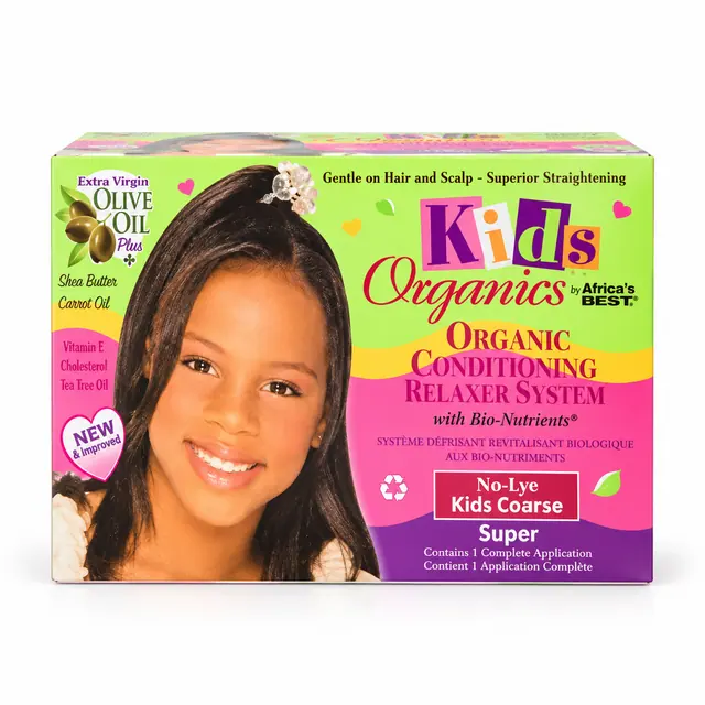 Africa's Best Kids Originals No-lye Relaxer System Kit - Super 1