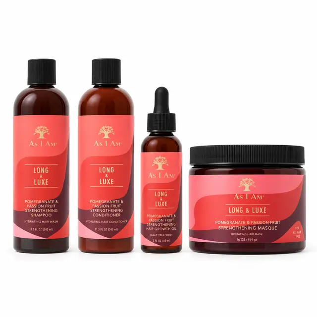 As I Am Long & Luxe Bundle