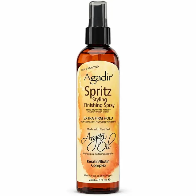 Agadir Argan Oil Extra Firm Spritz 8oz 1