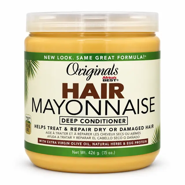 Africa's Best Organics Olive Oil Hair Mayonnaise Weak Hair Treatment 426 g 1