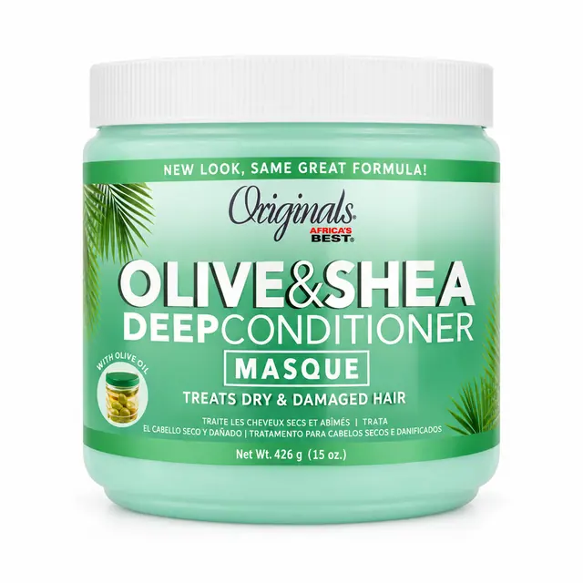 Africa's Best Olive Oil Deep Conditioner 426 g