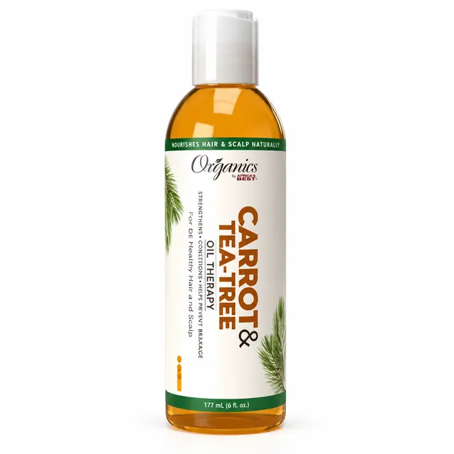 Africa's Best Organis Carrot T-Tree Oil 177ml