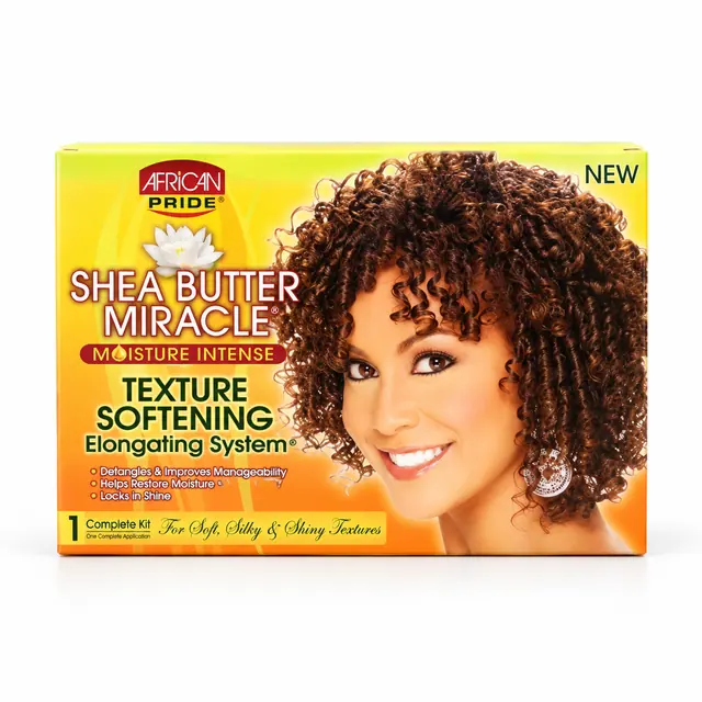 African Pride Shea Butter Texture Softening System - 1 Application