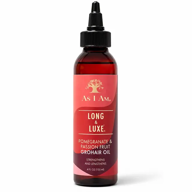 As I Am Long & Luxe GroHair Oil 120ml 1