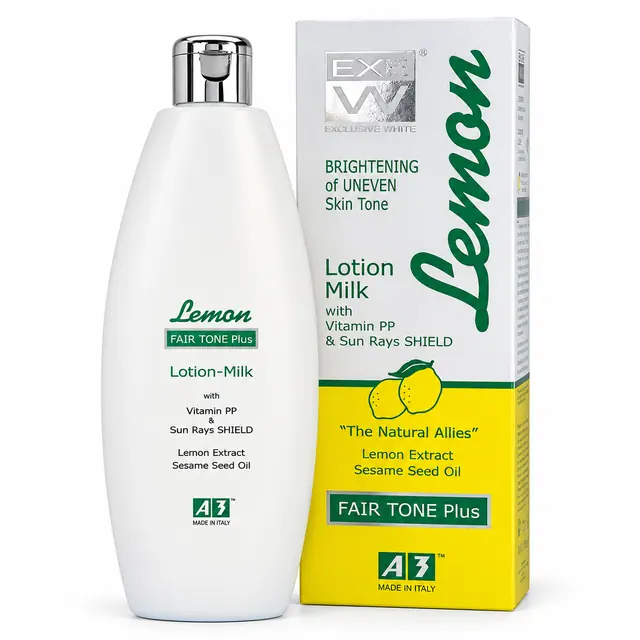 A3 Lemon Lotion Milk 400ml