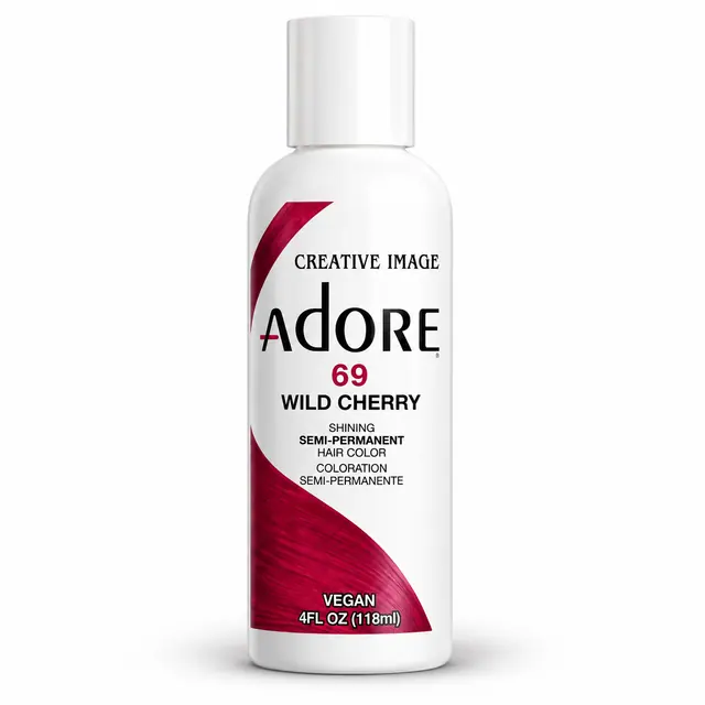Adore Semi Permanent Hair Color 69 – Wild Cherry 118ml 1