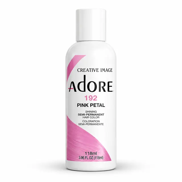 Adore Semi Permanent Hair Color 192 – Pink Petal 118ml 1
