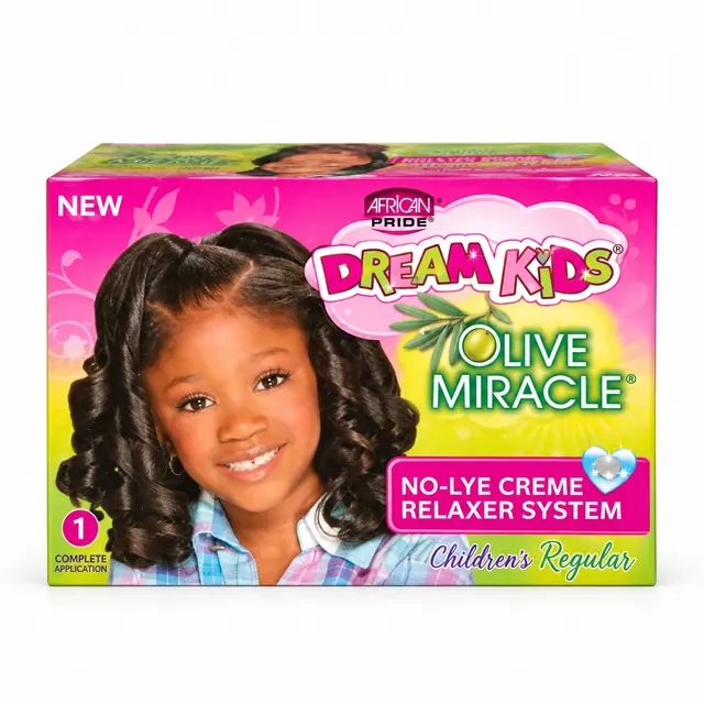 Dream Kids No-lye Creme Relaxer Regular 1