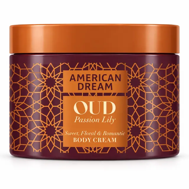 American Dream Oud Oud Passion Lily Cream 500ml 1