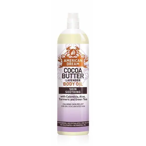 American Dream Cocoa Butter Body Body Oil - Lavender 200ml