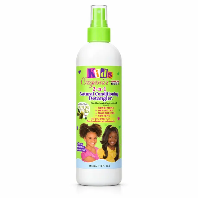Africa's Best Kids Originals 2-in-1 Natural Conditioning Detangler Spray 355 ml