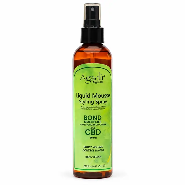 Agadir CBD Liquid Mousse 8oz 1