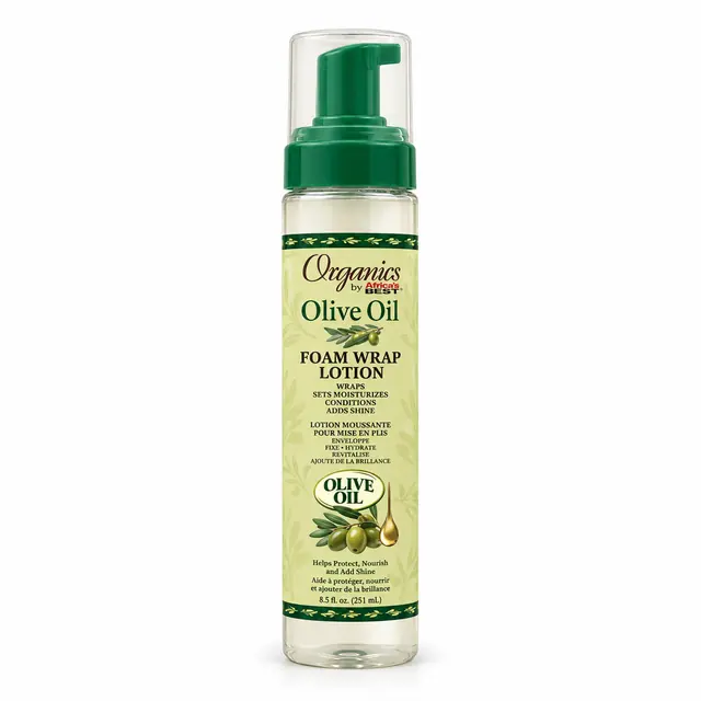 Africa's Best Organics Foam Wrap Lotion 251ml 1