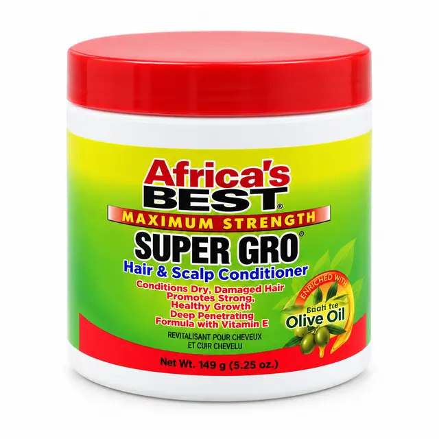 Africa's Best Supergo Hair & Scalp Conditioner Maximum Strength 149 g
