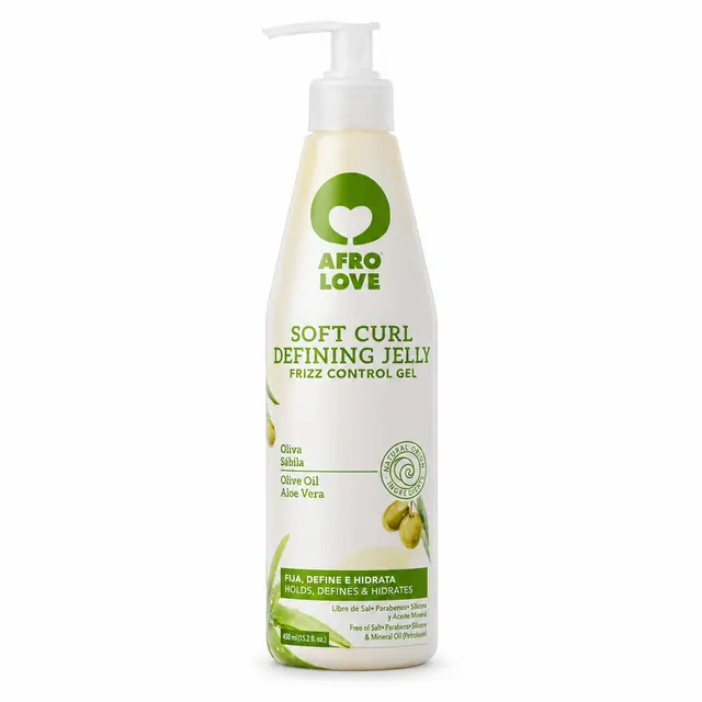 Afro Love Soft Curl Defining Jelly 450 ml 1