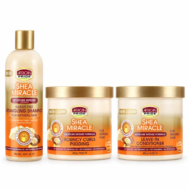 African Pride Shea Miracle Productlijn